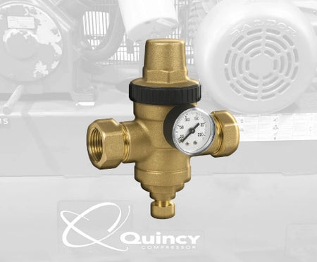 Quincy Compressor Pressure Reducing Valves (PRVs)