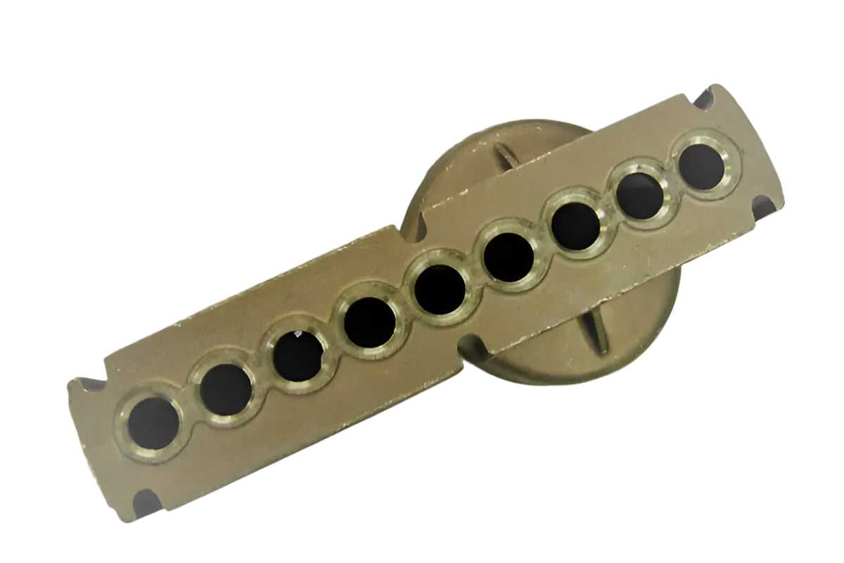 Raypak 002224F Brass Return Pump Header