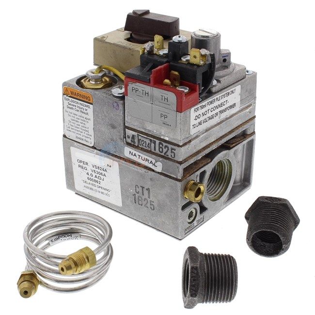 Raypak 003898F, 3/4" Modulating Valve, Slow Open Natural Gas