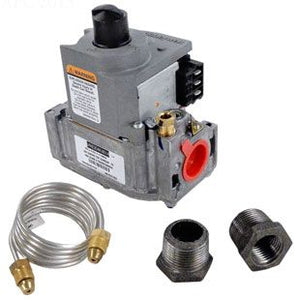 Raypak 004306F, 24V LP Gas Valve with 11" Water Column, 3/4 Inch