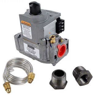 Raypak 004306F, 24V LP Gas Valve with 11" Water Column, 3/4 Inch