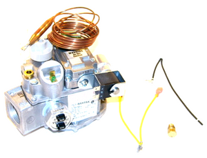 Raypak 006508F 1-Phase 24V Modulating Gas Valve, Max 110-170°F