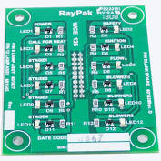 Raypak 007896F Status Lights PC Board