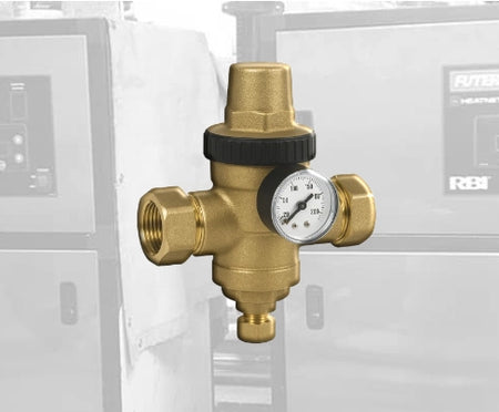 RBI Pressure Reducing Valves (PRVs)
