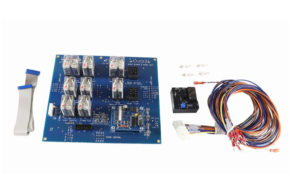 RBI 70-2925R, Efficient 2 Stage Control Board