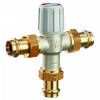 Resideo AM100-UP-1LF, 1/2 Inch Union Lead Free Mix Valve