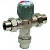 Resideo AM100-UT-1LF 1/2" Union NPT Mixing Valve, 70-145F Range