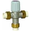 Resideo AM101-UCPVC-1LF, 3/4" Union PVC Mixing Valve, Temperature Range 70-145F