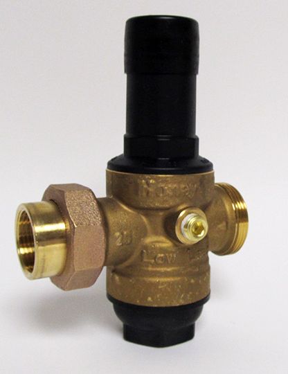 Resideo DS06-102-SUT-LF, 1" Pressure Relief Valve 25-90# NPT Union