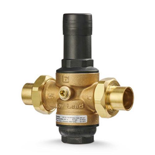 Resideo DS06-105-DUS-LF, 2" Pressure Reducing Valve, 25-90# Double Union Sweat