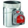 Resideo EARD6TZ 6" Round Fresh Air Damper, 24v, 2 Wire