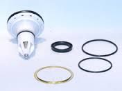 Resideo K06D1044, Cart Kit for 1.5 & 2 inch DO6/DS06