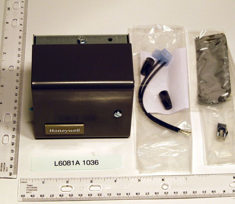 Resideo L6081A1036 High/Low Limit, Fixed 10F High Adjustment