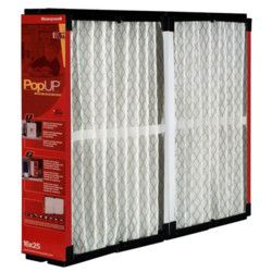 Resideo POPUP1625 Pop Up Air Filter, 16 x 25 Inches
