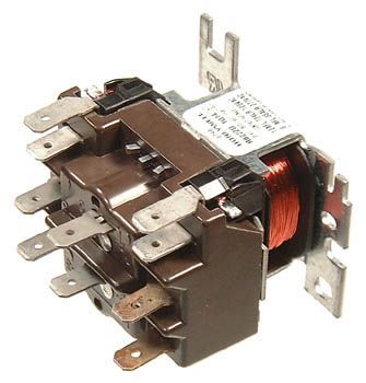 Resideo R8222D1014 24V Double Pole Double Throw Switching Relay