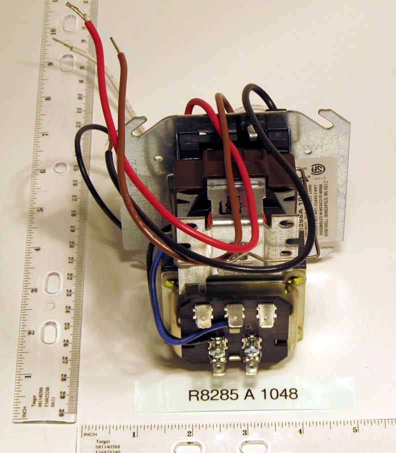 Resideo R8285A1048 SPDT Control Center, 120V, 40VA