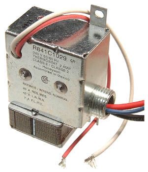 Resideo R841C1169 208/240V Electric Heat Relay SPST