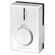 Resideo T4398A1021 SPST Dual Diaphragm Electric Thermostat, White