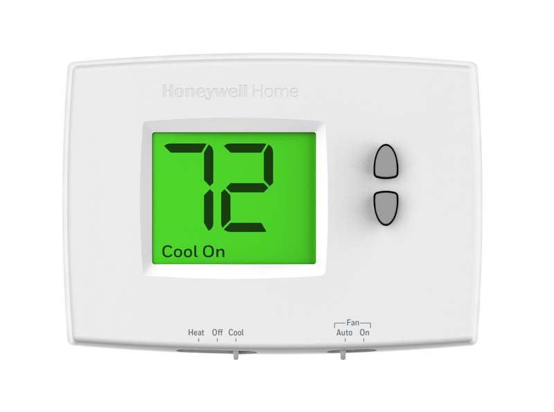 Resideo TH1110E1000, E1 Non-Programmable Thermostat