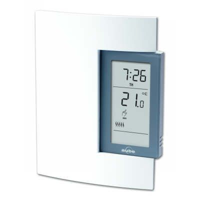 Resideo TH140-28-01-B Programmable Low Line Voltage Hydronic Thermostat