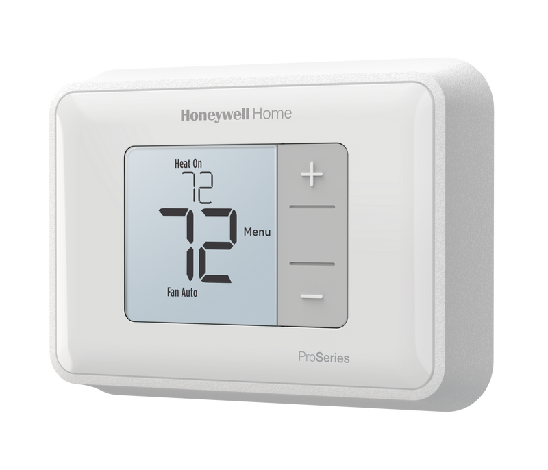 Resideo TH3210U2004 Non-Programmable Thermostat, 2 Heat/1 Cool, Backlit