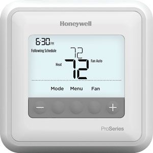 Resideo TH4110U2005, 1 Heat/1 Cool Programmable Thermostat, 7 Day Cycle, 24V
