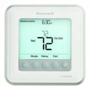 Resideo TH6220U2000, 2 Heat/2 Cool Programmable 24V T6 Thermostat
