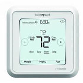 Resideo TH6320WF2003 LyricT6 WiFi Programmable Thermostat, 3 Heat/2 Cool