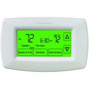 Resideo TH7220U1035, 7-Day Programmable Touchscreen, Auto/Manual Mode