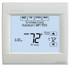 Resideo TH8110R1008, 1 Heat/1 Cool, 7 Day Programmable Stat with RedLink