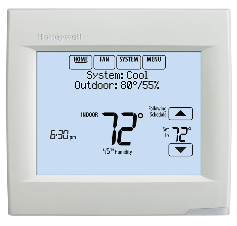 Resideo TH8321WF1001 WiFi Thermostat, 3 Heat/2 Cool Heat Pump, 2 Heat/2 Cool Conventional