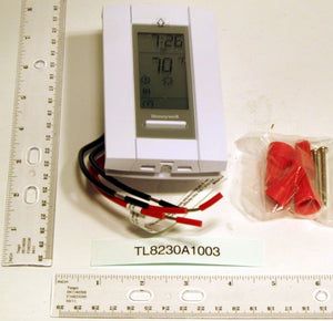 Resideo TL8230A1003 240V Electric Heat 7 Day, DPST with Position OFF