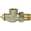 Resideo V2040ASL15 1/2 Inch Horizontal Angle Radiator Valve