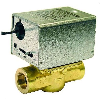 Resideo V4043A1705 120V N/C Zone Valve, 8CV, 3/4" NPT