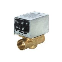 Resideo V8043F5036 3/4" SWT 24V Zone Valve with Auxiliary Switch, Screw Terminal