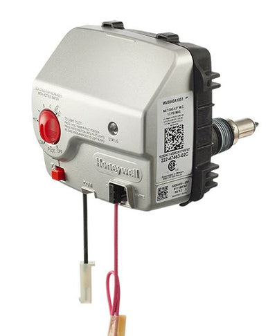 Resideo WT8840A1000 Water Heater Gas Valve 55/155F, 1" Spud, 4" WC