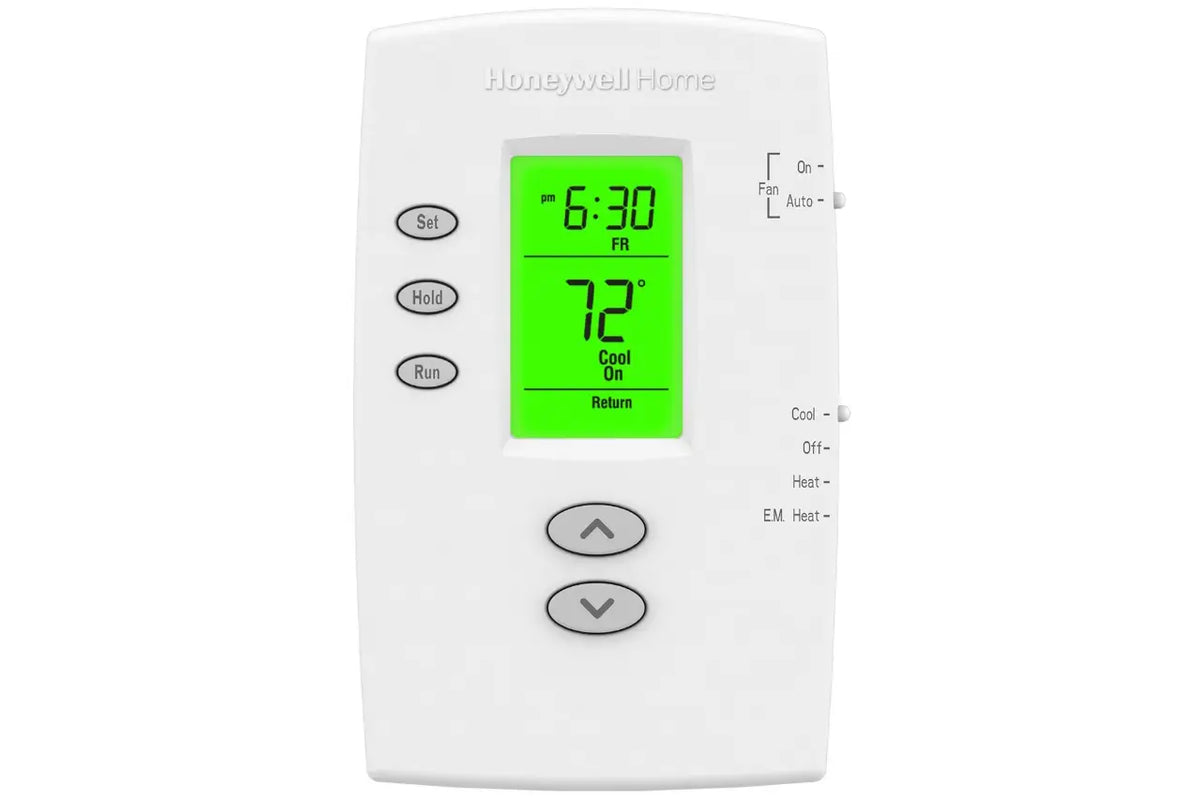 Resideo TH2210DV1006, 2 Heat/1 Cool Stage Heat Pump, 5-2 Day Programmable