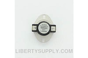 Reznor 103323, Auto Limit Switch 90-150F Temperature Range