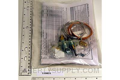 Reznor 110851 Pilot Assembly, Standing Pilot, Natural Gas