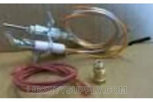 Reznor 110853 Pilot Assembly, Spark Ignition, Natural Gas