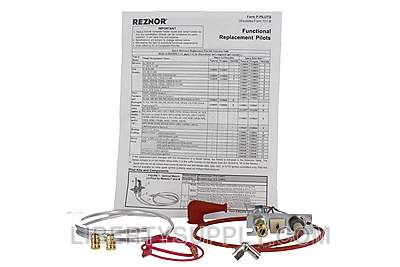 Reznor 110861 Natural Gas Horizontal Mount Pilot Kit, Spark