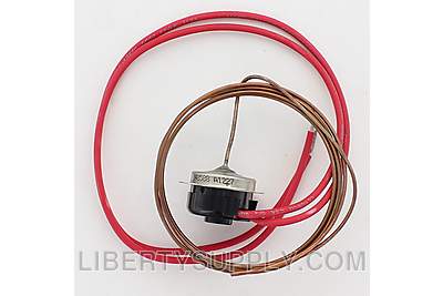 Reznor 148588 High Limit Switch 270F with 60" Capillary