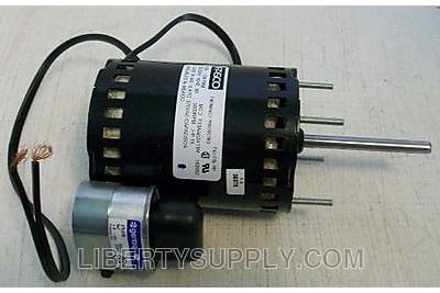 Reznor 163892, 208/230V Motor, 3000 RPM, 1/8 HP