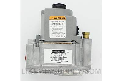 Reznor 176680, 24V Natural Gas Valve, 3.5" WC