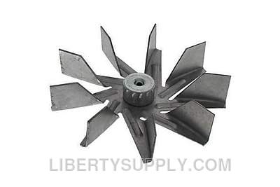 Reznor 195036 Inducer Assembly Wheel HVAC Component
