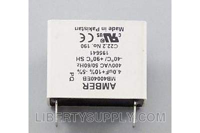 Reznor 195641, 4 MFD HVAC Capacitor