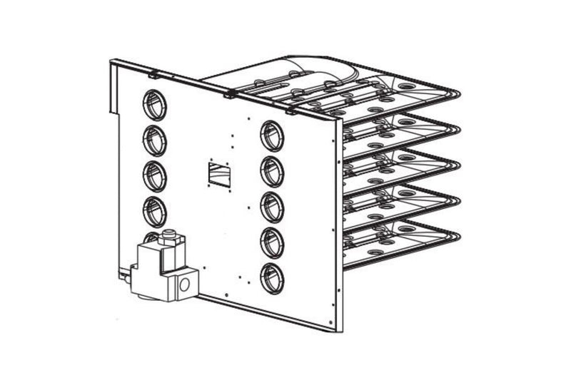 Reznor 201636 Heat Exchanger Assembly