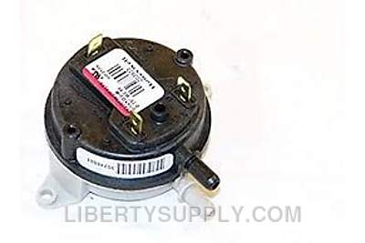 Reznor 203933, 0.75"wc SPDT Pressure Switch