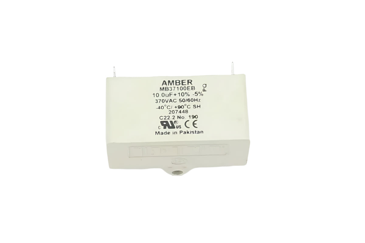 Reznor 207448, 10MFD 370V Rectangular Capacitor