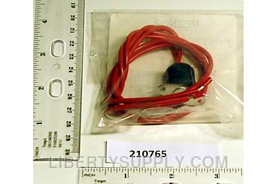 Reznor 210765 Nozzle Temperature Switch 160F